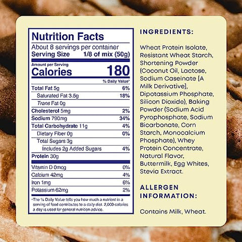 Phoros Nutrition - Mix de Panqueca Proteica: Delicioso e Nutritivo para uma Alimentação Saudável
