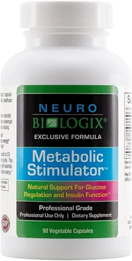 Suplemento Metabólico com Picolinato de Cromo para Controle de Peso – 60 cápsulas de 500mg - Neuro biologix