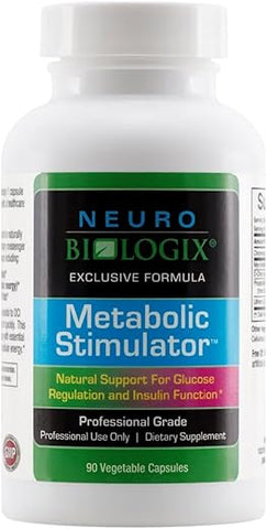 Suplemento Metabólico com Picolinato de Cromo para Controle de Peso – 60 cápsulas de 500mg - Neuro biologix