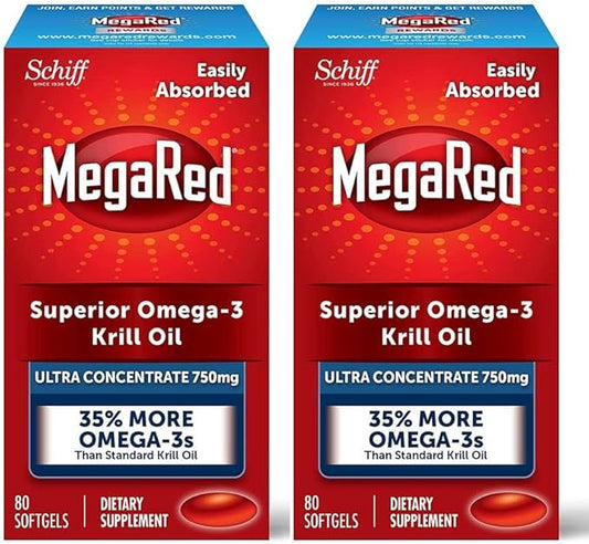 Ultra Strength Krill Oil Omega 3 – 750mg Ômega 3 de Óleo de Krill – EPA | Saúde e Bem-Estar - MegaRed