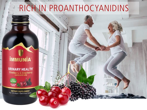 Cranberry: Saúde Urinária. 100% Natural. 60 cápsulas - Immunia