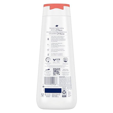 Body Wash Pêssego Branco Reequilibrante – 250ml - Dove