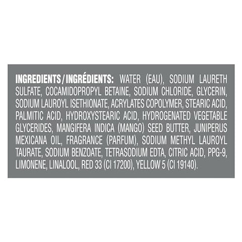 DOVE MEN + CARE - DOVE MEN CARE Sabonete Líquido Corporal e Facial Rejuvenescedor de Manga e Cedro 3 Unidades para Homens, com Tecnologia Micromistura Nutritiva 24 Horas, 30 ml