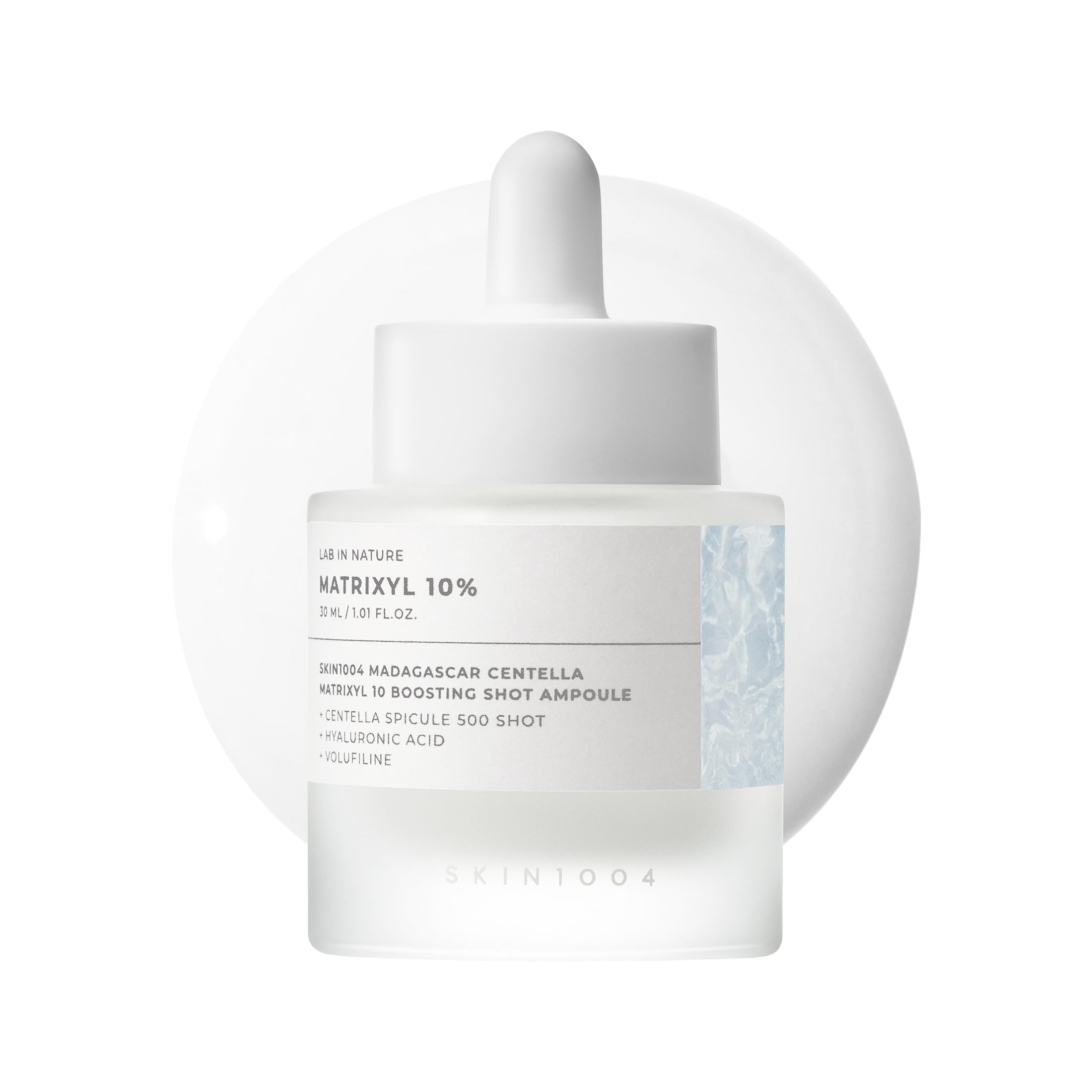 SKIN1004 Niacinamide 10% Boosting Shot Ampoule, Niacinamide Spicule Serum for Face, Facial Ampoule with Tranexamic Acid, Pore Minimizer for Face, Madagascar Centella, Korean Skin Care, 1.01fl.oz/ 30ml