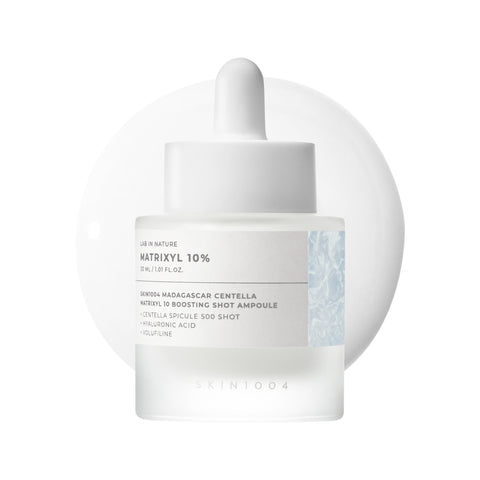 SKIN1004 Niacinamide 10% Boosting Shot Ampoule, Niacinamide Spicule Serum for Face, Facial Ampoule with Tranexamic Acid, Pore Minimizer for Face, Madagascar Centella, Korean Skin Care, 1.01fl.oz/ 30ml