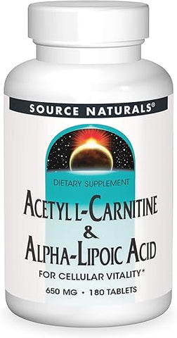 Acetyl L-Carnitine – Potencialize sua energia e foco com este poderoso suplemento - Source Naturals