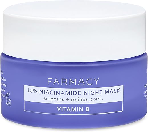 Máscara Facial Niacinamida 10%% Farmacy – Suavizante 30g