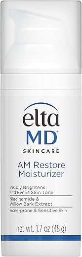 ELTA MD Loção Facial Ilumina e Uniformiza o Tom da Pele 30ml – Niacinamida, Extrato de Casca de Salgueiro