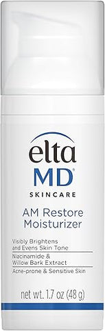 ELTA MD Loção Facial Ilumina e Uniformiza o Tom da Pele 30ml – Niacinamida, Extrato de Casca de Salgueiro