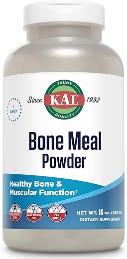 Bone Meal Powder | Esterilizado | 100g | Fortaleça seus ossos - KAL