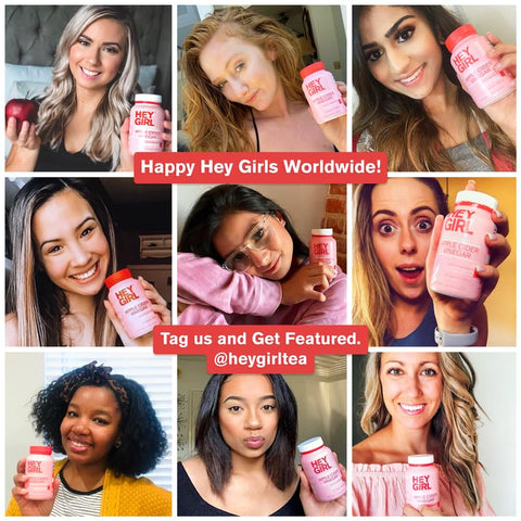 HEY GIRL NUTRITION - Apple Cider Vinegar Capsules com a Mãe – 2160mg Pílulas de Vinagre de Maçã com Pimenta Caiena – 120 Cápsulas Veganas de AVC com a Mãe para Desintoxicação, Keto, Digestão