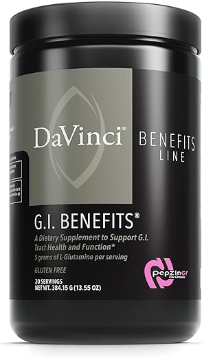 Labs – Pó Suplementar para Saúde Digestiva com Zinco – Benefícios para o Trato Gastrointestinal - DAVINCI