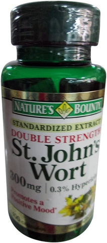 Nature's Bounty - Nb Erva de São João Tamanho 100ct – Comprimidos de Erva de São João 100g | Marca Nb