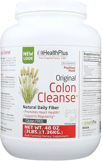 Inc. – Original Colon Cleanse, 48 Onças (1.4 Litros) | Limpeza Intestinal | Detox | Saúde Digestiva - Health Plus