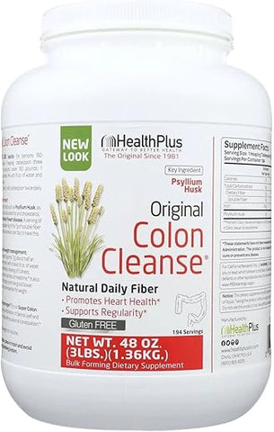 Inc. – Original Colon Cleanse, 48 Onças (1.4 Litros) | Limpeza Intestinal | Detox | Saúde Digestiva - Health Plus