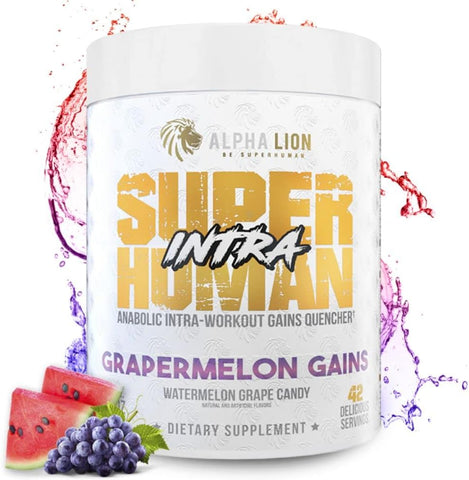 Superhuman Pó Intra Treino para Homens – Fórmula Potente e Energizante - ALPHA LION