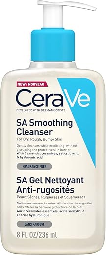 SA Smoothing Cleanser | 236ml/8oz | Limpeza Suavizante  CeraVe - CeraVe