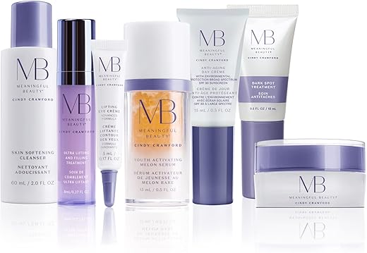 Sistema Diário de Cuidados com a Pele Anti-Envelhecimento Meaningful Beauty com Soro Ativador da Juventude – 50g