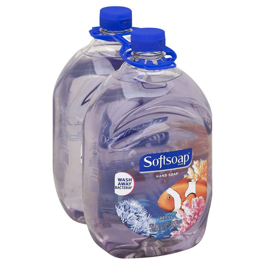 Sabonete Líquido Softsoap Clear, 2 unid./1.892 ml – Hidratante e Suave