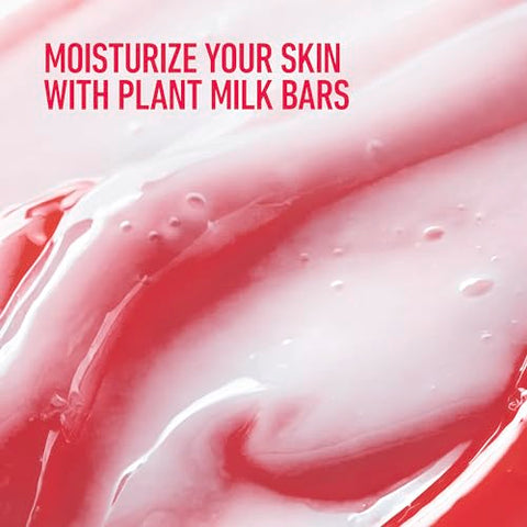 Sabonete em Barra Dove Plant Milk, Pack com 4 Unidades, Pele Hidratada, Fórmula Biodegradável 98%, 140g