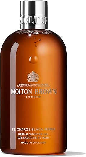 Molton Brown Re-Charge Banho de Pimenta Preta – 300ml