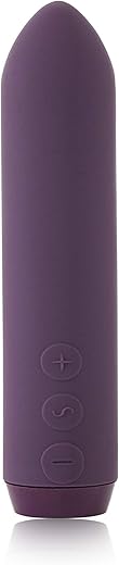 Je Joue - Vibrador Clássico com Capa de Dedo, Potente, Silencioso, Recarregável via USB, À Prova d’Água, Silicone Médico 100%% – Roxo