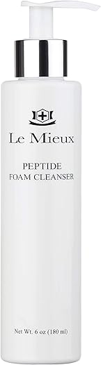 Peptide Foam Cleanser – Limpeza Facial Antienvelhecimento com Colágeno Marinho | 150ml - Le Mieux