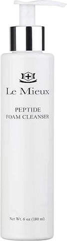 Peptide Foam Cleanser – Limpeza Facial Antienvelhecimento com Colágeno Marinho | 150ml - Le Mieux