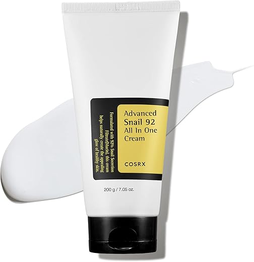 Snail Mucin 92% Creme Hidratante em Gel para o Rosto, Tipo Tubo, Pele Seca e Sensível, Sem Testes em Animais, Sem Parabenos, Sem Sulfatos, Sem Ftalatos, Cuidados Coreanos com a Pele - COSRX