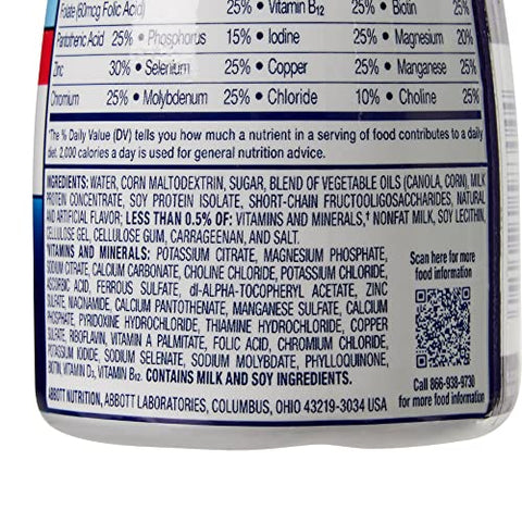 Flend - Ensure Plus Vanilla, 240ml Bottles, Abbot – Caixa com 24 unidades