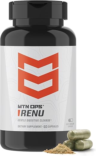Renu Detox Cleanse: Limpeza Completa do Corpo, 500ml - MTN OPS