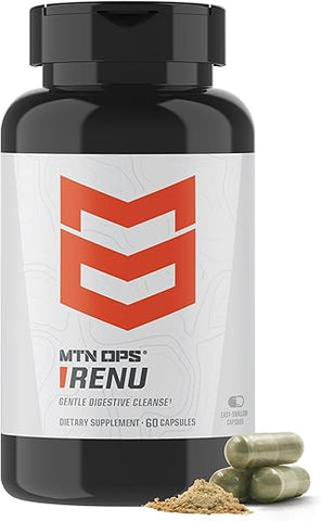 Renu Detox Cleanse: Limpeza Completa do Corpo, 500ml - MTN OPS