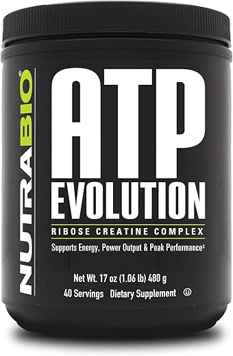 ATP Evolution: Recuperação Muscular Supercharged, 500g em Pó – 40 Porções - NutraBio