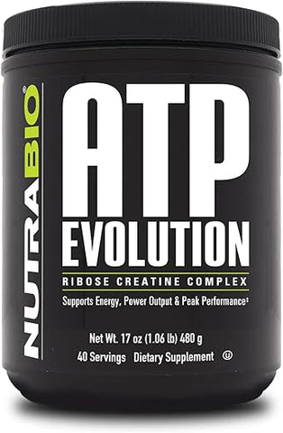 ATP Evolution: Recuperação Muscular Supercharged, 500g em Pó – 40 Porções - NutraBio