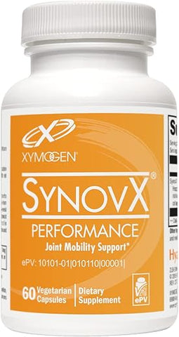 SynovX Performance – Melhore sua mobilidade articular e mantenha-se ativo - XYMOGEN