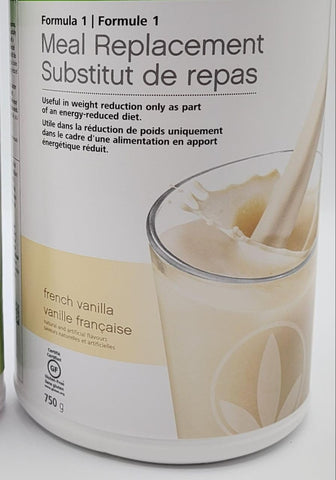 Generic - Fórmula Genérica One substituto de refeição sabor Baunilha Francesa 750 g