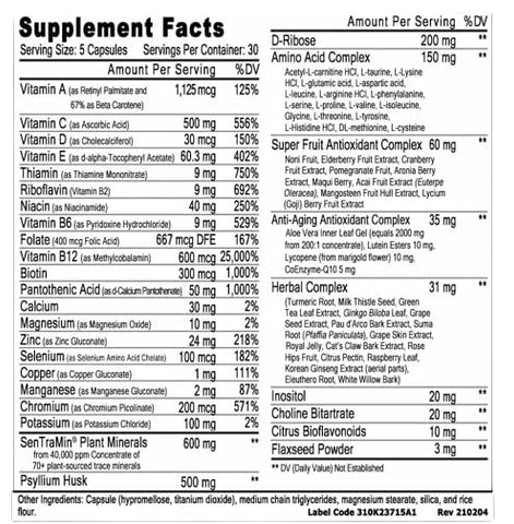 Generic - IMMUNO 150 – Suporte Imunológico Completo com Zinco, Vitamina C, D3 e Probióticos para Impulsionar a Imunidade Diariamente