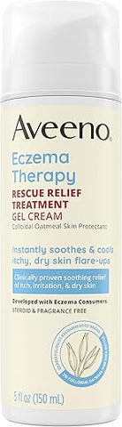 Gel Creme Tratamento Resgate Alívio da Terapia Eczema com Aveia Coloidal, Acalma Instantaneamente – 50g - Aveeno