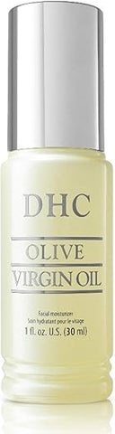 Óleo Facial Hidratante de Azeite de Oliva Virgem, Hidratante, Nutritivo, Leve, Sem Fragrância e Corante, Todos os Tipos de Pele, 30 ml - DHC