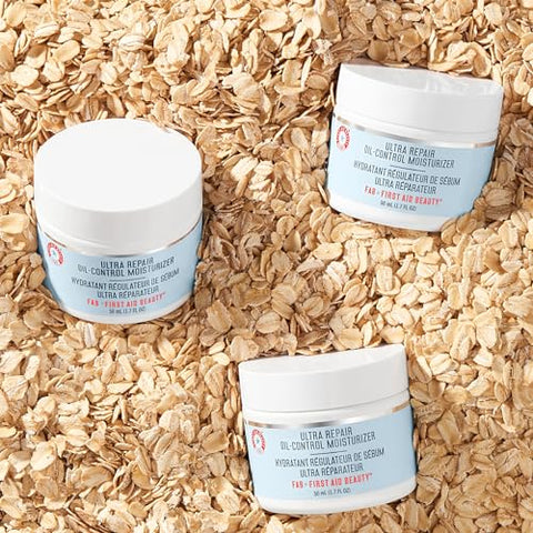 Ultra Repair Oil Control Moisturizer – Creme Matificante Leve sem Óleo – 50 ml - First Aid Beauty
