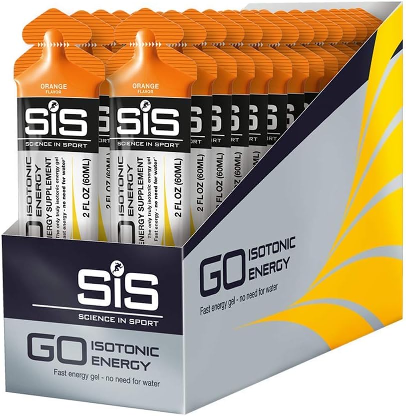 Energy Gel Pack, Gel Energético Isotônico SIS, 22g Carboidratos de Ação Rápida, Performance - Science in Sport