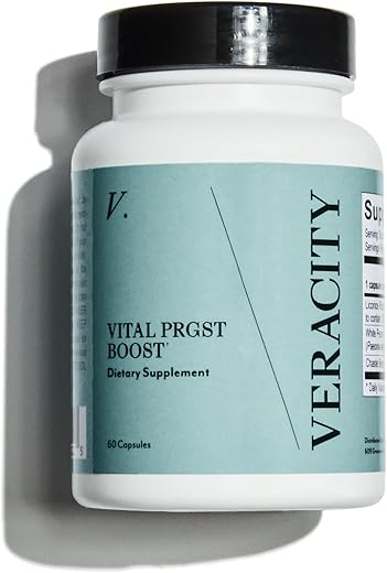 VERACITY SELFCARE - Veracity Vital Cycle Harmony – Suplemento para Equilíbrio Hormonal Feminino – Raiz de Alcaçuz, Peônia Branca – Combate Inchaço, Oscilações de Humor, TPM, Ciclo Menstrual, Fertilidade – 60 cápsulas