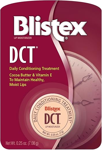 DCT Tratamento Diário Condicionante, 7g (Embalagem com 12) – Hidratante Labial com Vitamina E, Suaviza - Blistex