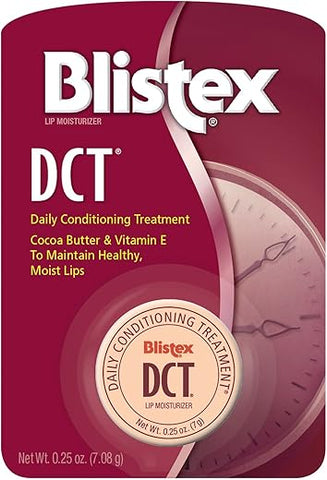 DCT Tratamento Diário Condicionante, 7g (Embalagem com 12) – Hidratante Labial com Vitamina E, Suaviza - Blistex