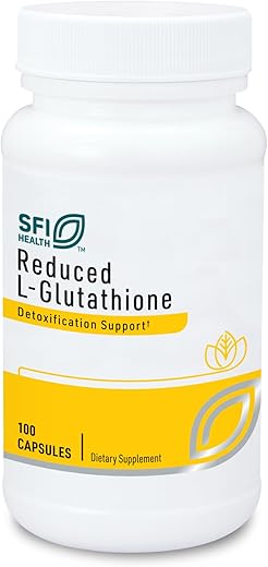 L-Glutathione Reduzido 150mg – Desintoxicação Hipoalergênica - Klaire Labs