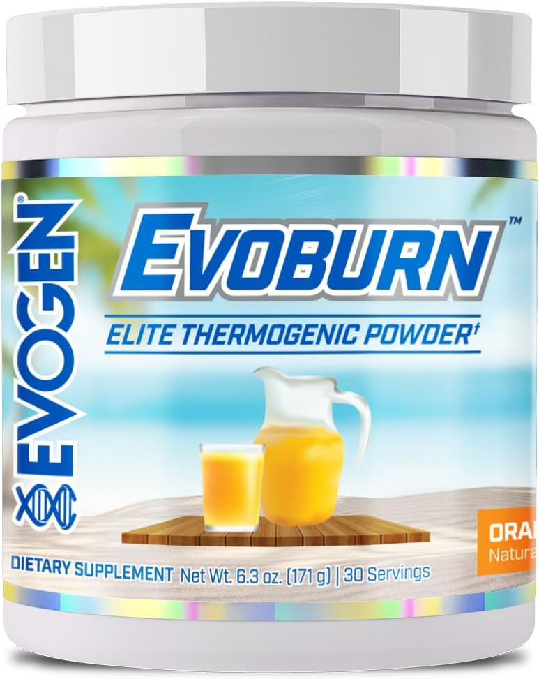 Evoburn – Pó Termogênico | Energia, Foco | 100g - Evogen