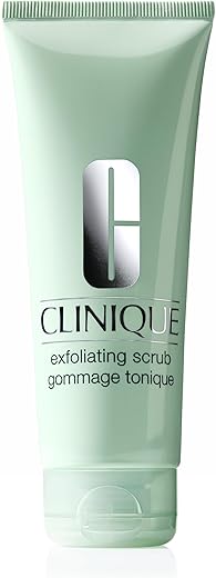Clinique Esfoliante Facial para Pele Oleosa, com Ácido Salicílico – 100g