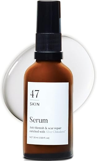 47 Skin - Sérum Hidratante para Limpeza de Acne : ClearSkin – 30ml