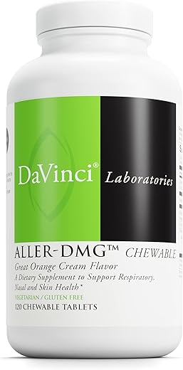 Labs Aller-DMG Chewable – Suporte à Saúde Imunológica, Auxílio à Histamina - DAVINCI