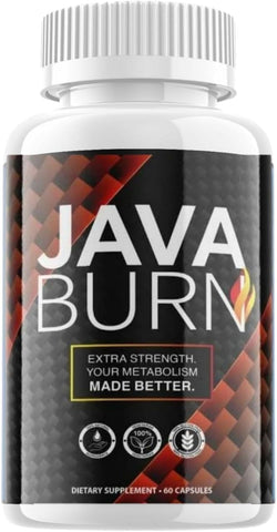 Generic - Java Burn Fórmula Poderosa, Agora em Cápsulas – 1 Pacote (60 Cápsulas)